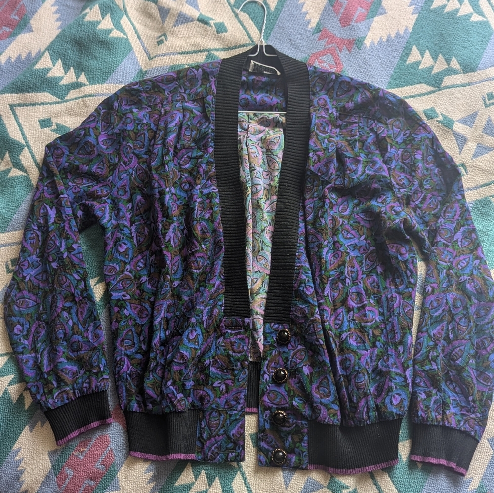 Vintage V Neck Button Overshirt